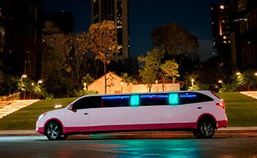 Limousine Rosa