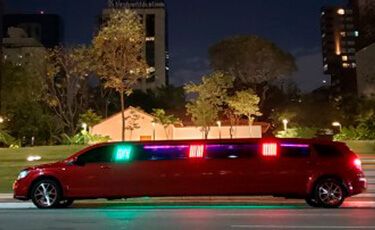 Limousine Vermelha