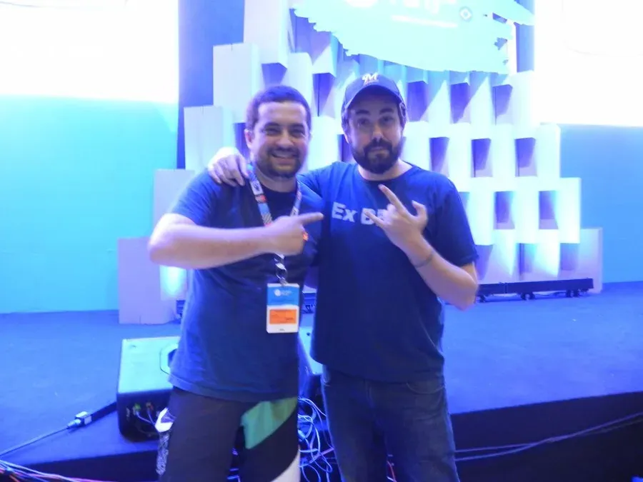 Kassio Braga em Campus Party Brasília