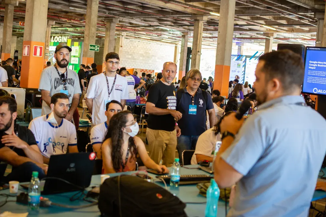 Kassio Braga em Campus Party Goiás