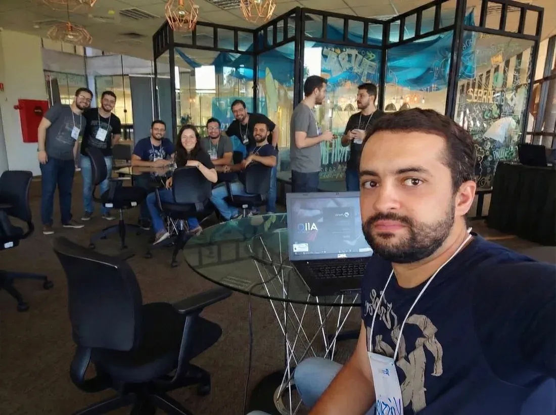 Kassio Braga em Brasília Innovation Week