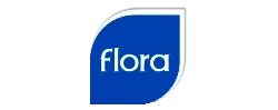 Logo Flora, cliente local