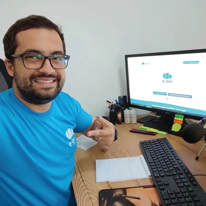 Kassio Braga em Webinário E-goi